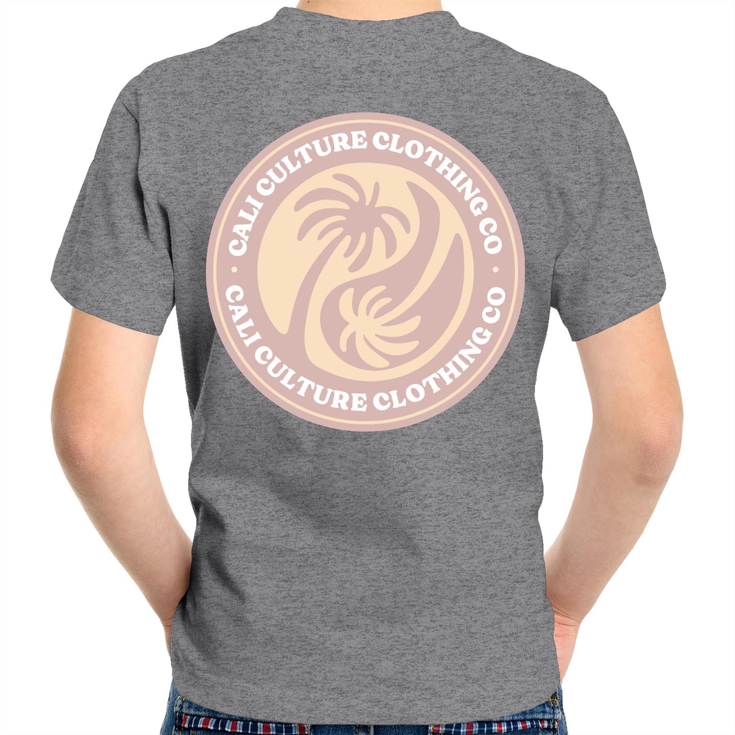 Cali Pink Ying Yang &CO - Kids Tee