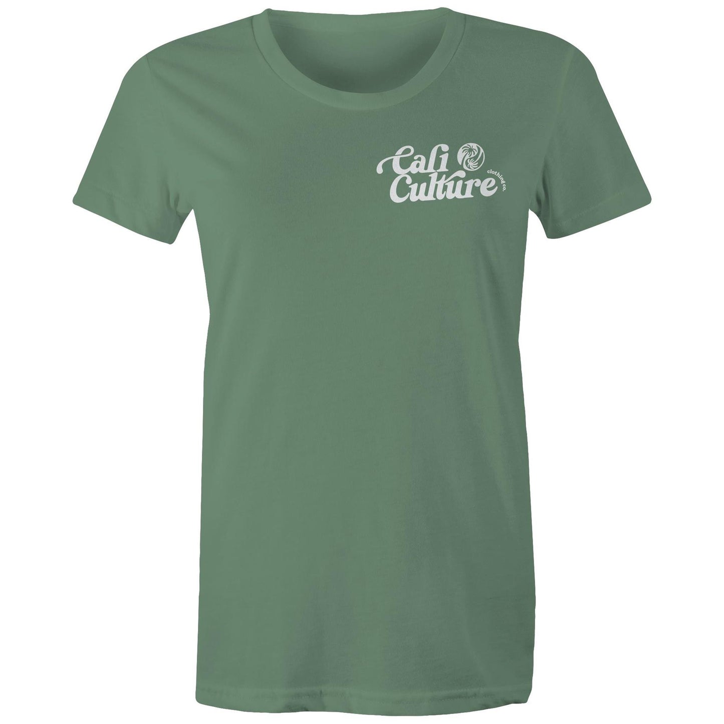 Cali Culture White - Women's Tee