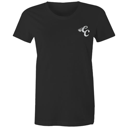 Cali White CC - Women's Tee