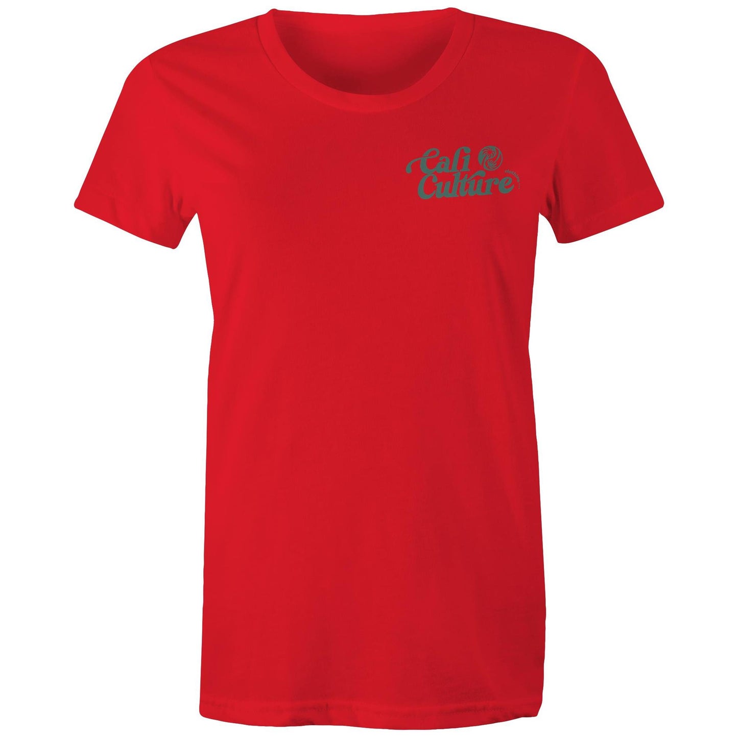 Cali Culture Green - Women's Tee