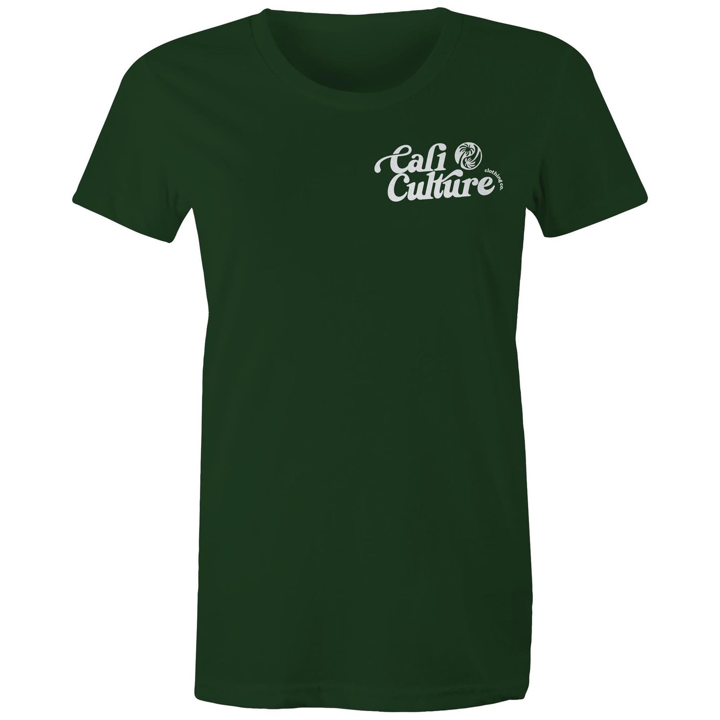 Cali Culture White - Women's Tee