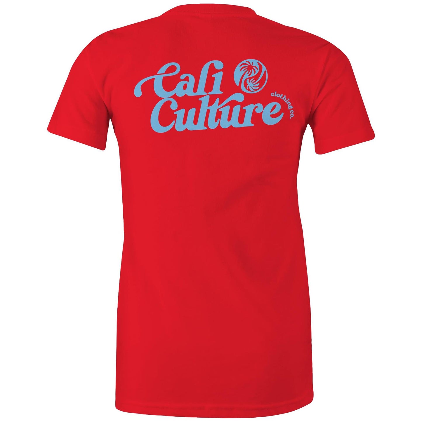 Cali Blue CC - Women's Tee