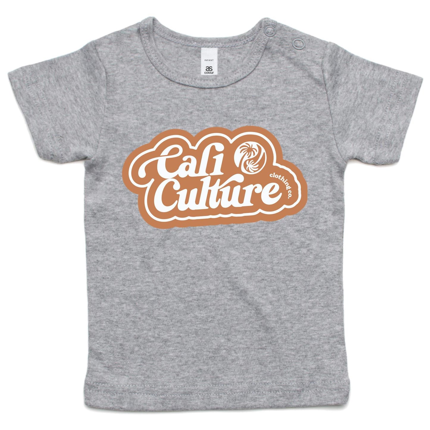 Cali Bronze Bubble- Infant Tee