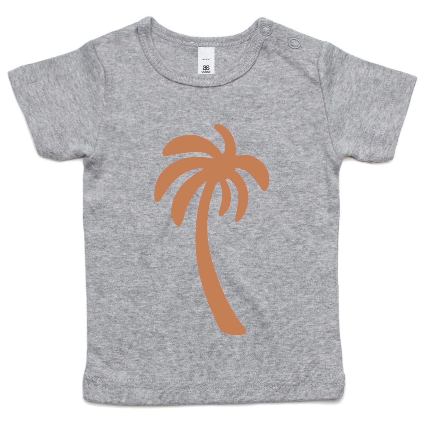 Cali Bronze Palm - Infant Tee