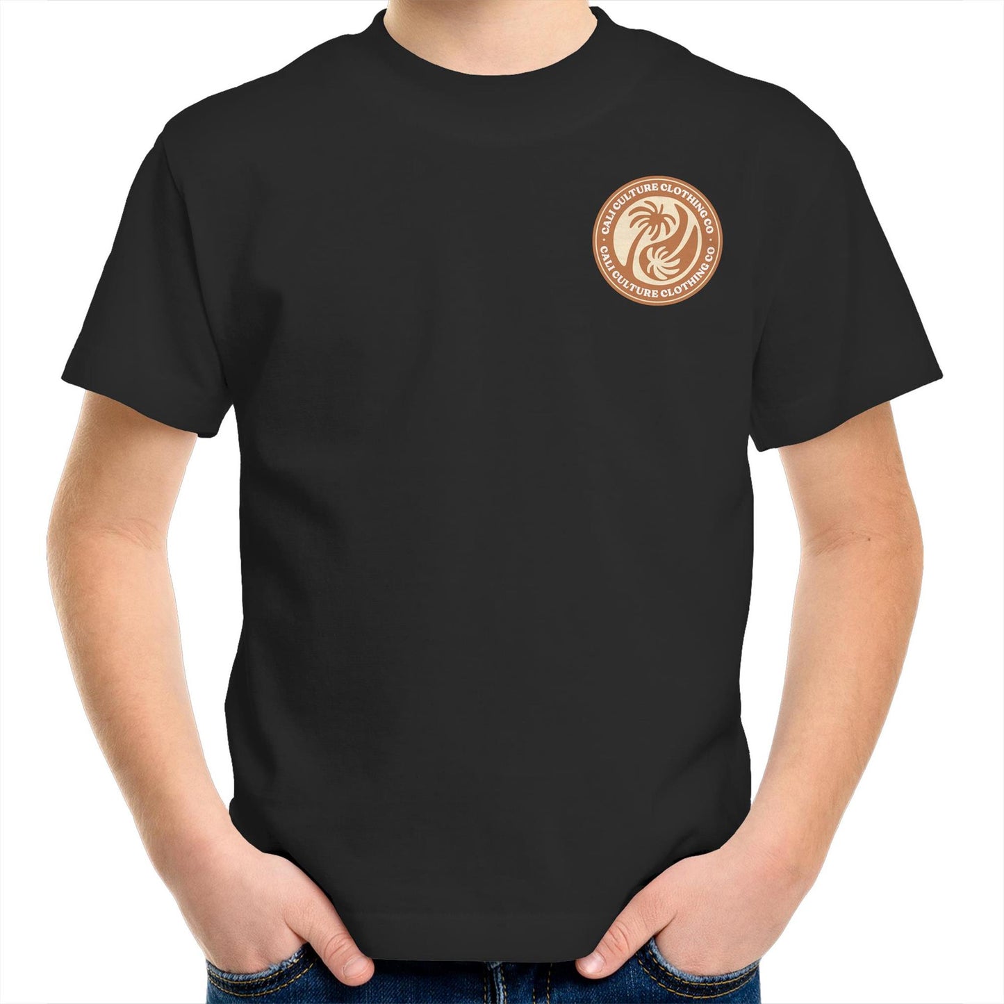 Cali Bronze Ying Yang & CO - Kids Tee