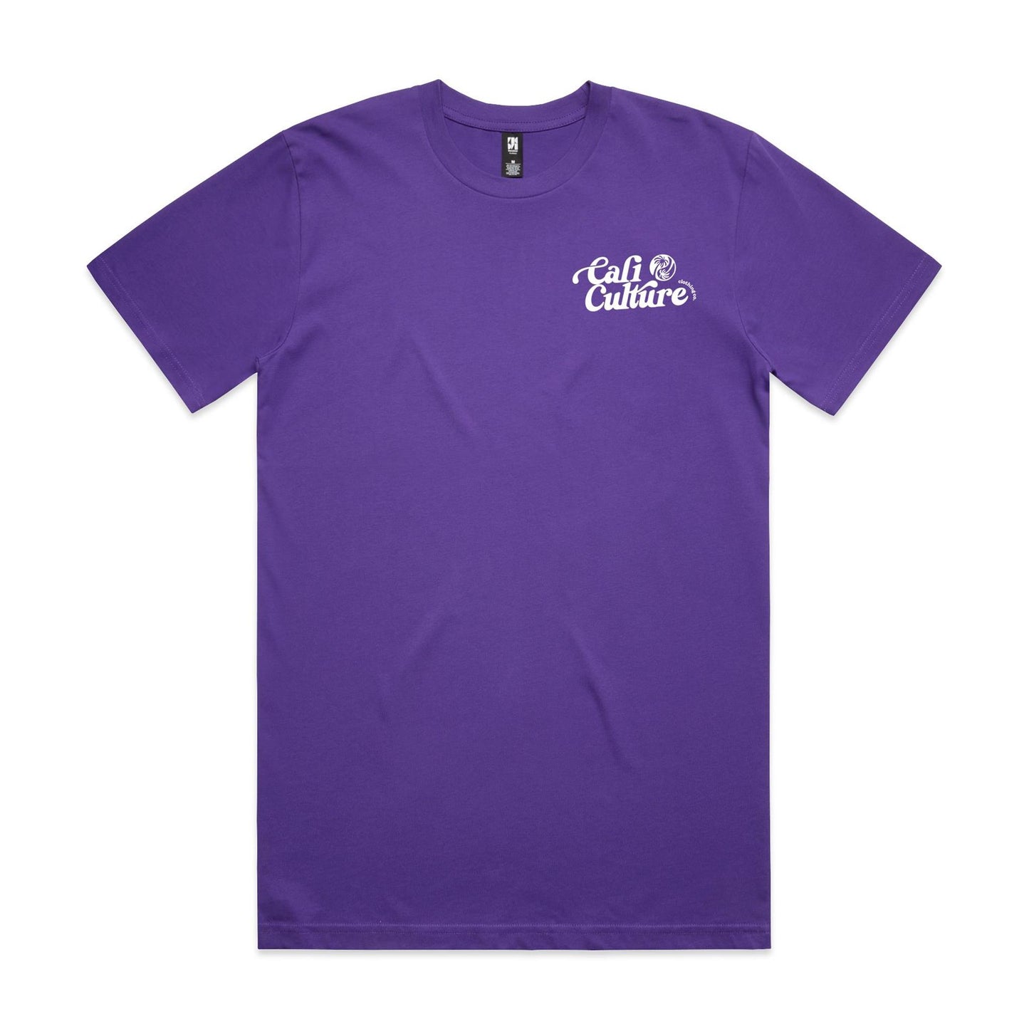 Purple Day Tee - Men's White Logo