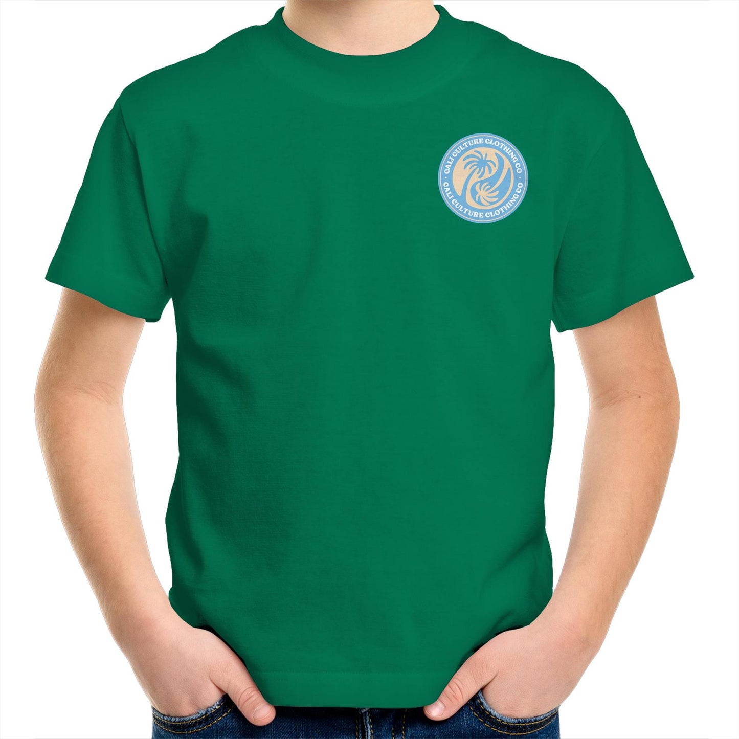 Cali Blue Ying Yang & CO - Kids Tee