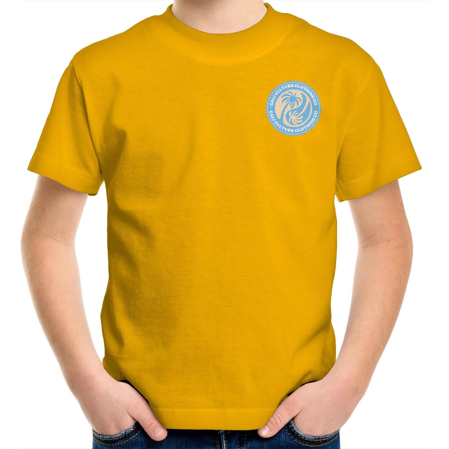 Cali Blue Ying Yang & CO - Kids Tee