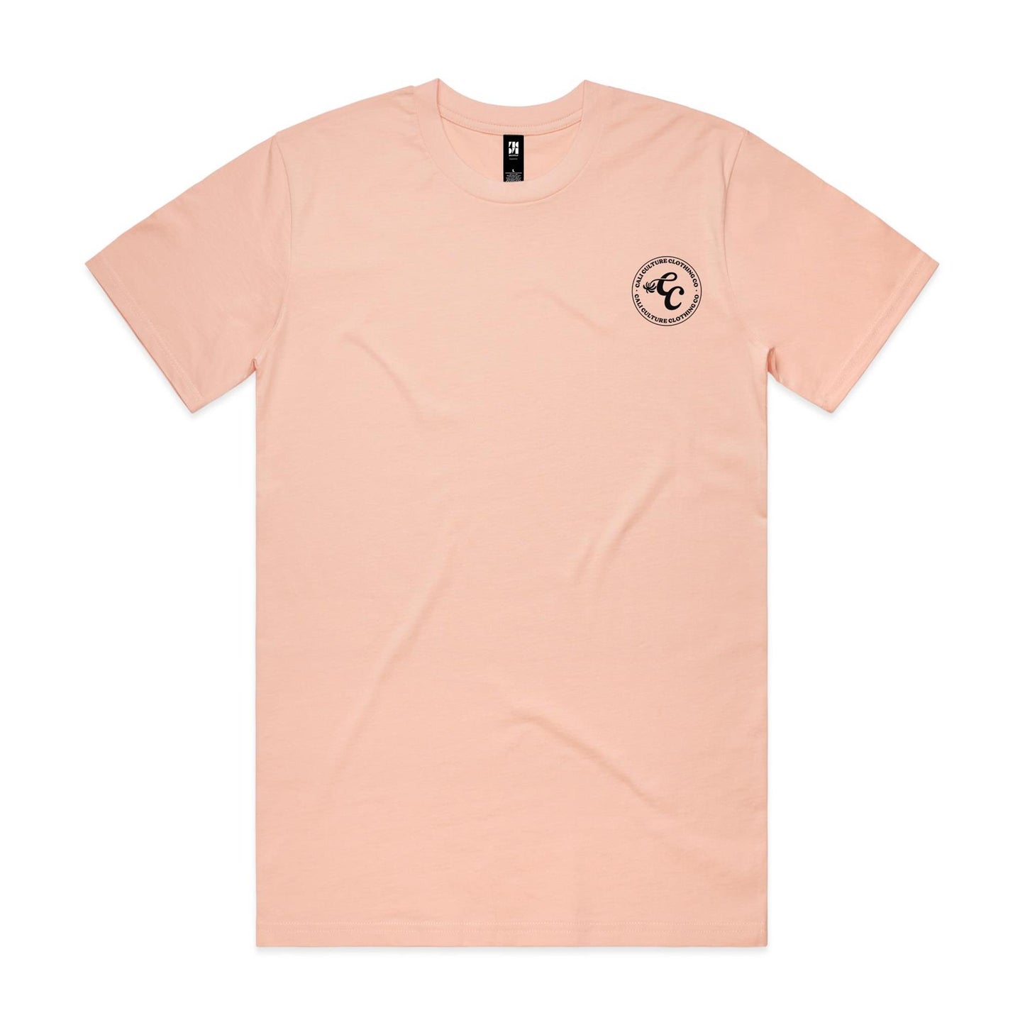 Cali Culture Men's Classic Tee - Black Front Logo