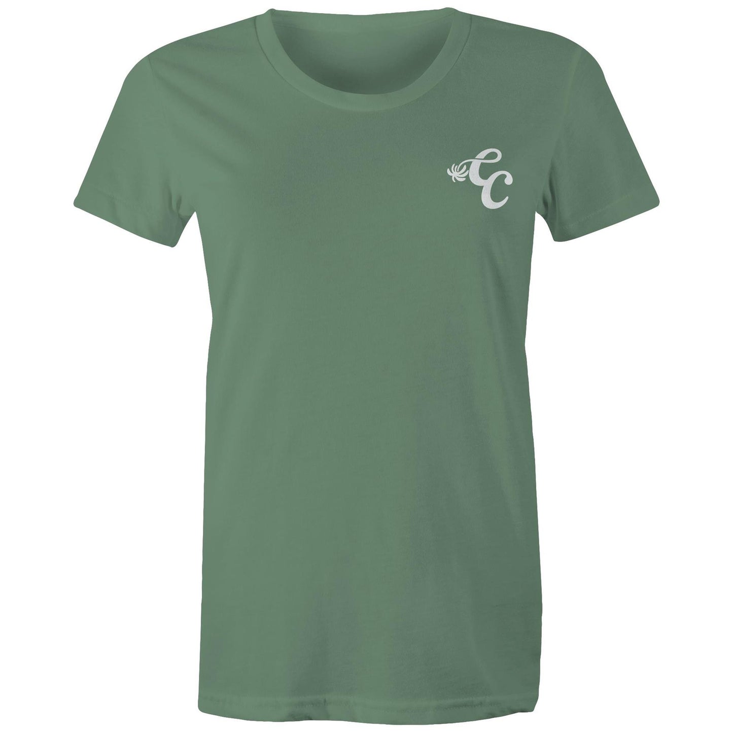 Cali White CC - Women's Tee