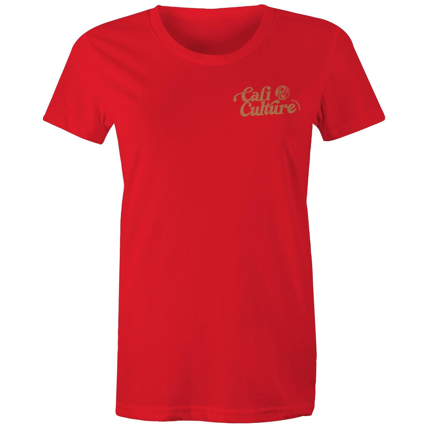 Cali Culture Bronze - Women's Tee