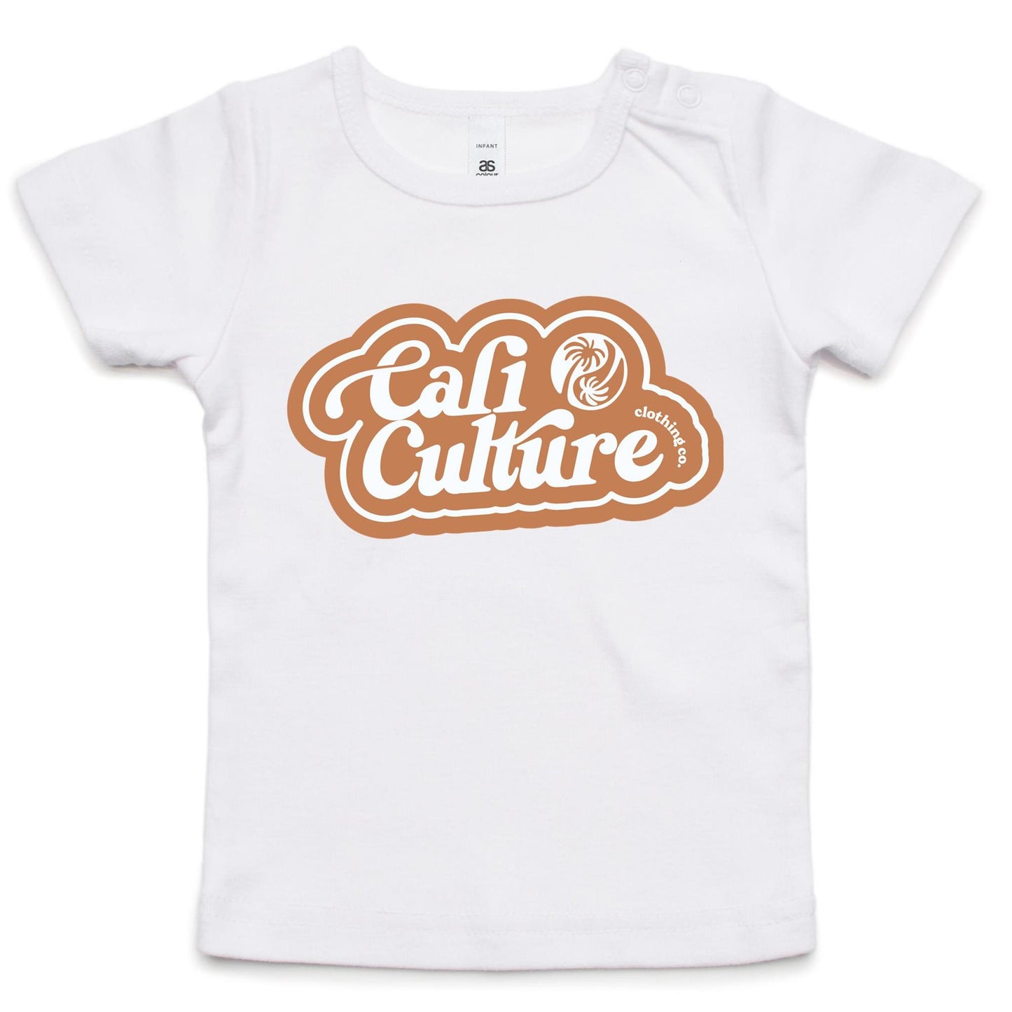 Cali Bronze Bubble- Infant Tee