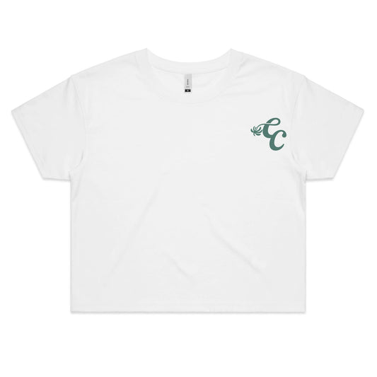 Cali Green CC - Women's Crop