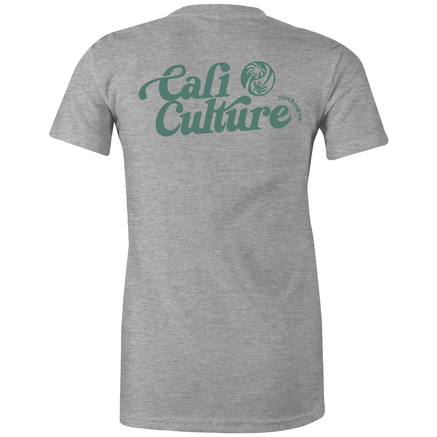 Cali Culture Green - Women's Tee