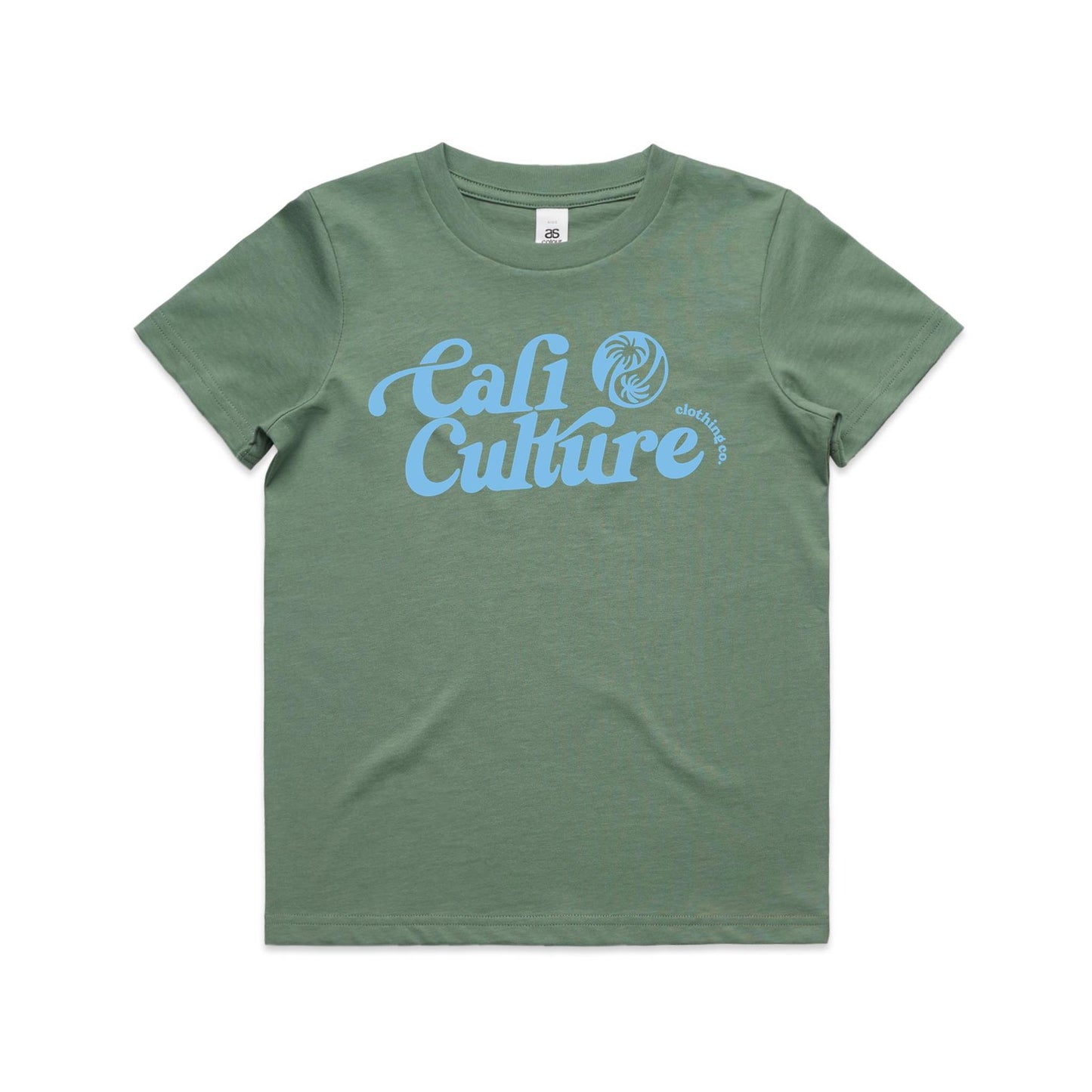 Kids Blue Cali Culture Classic Tee