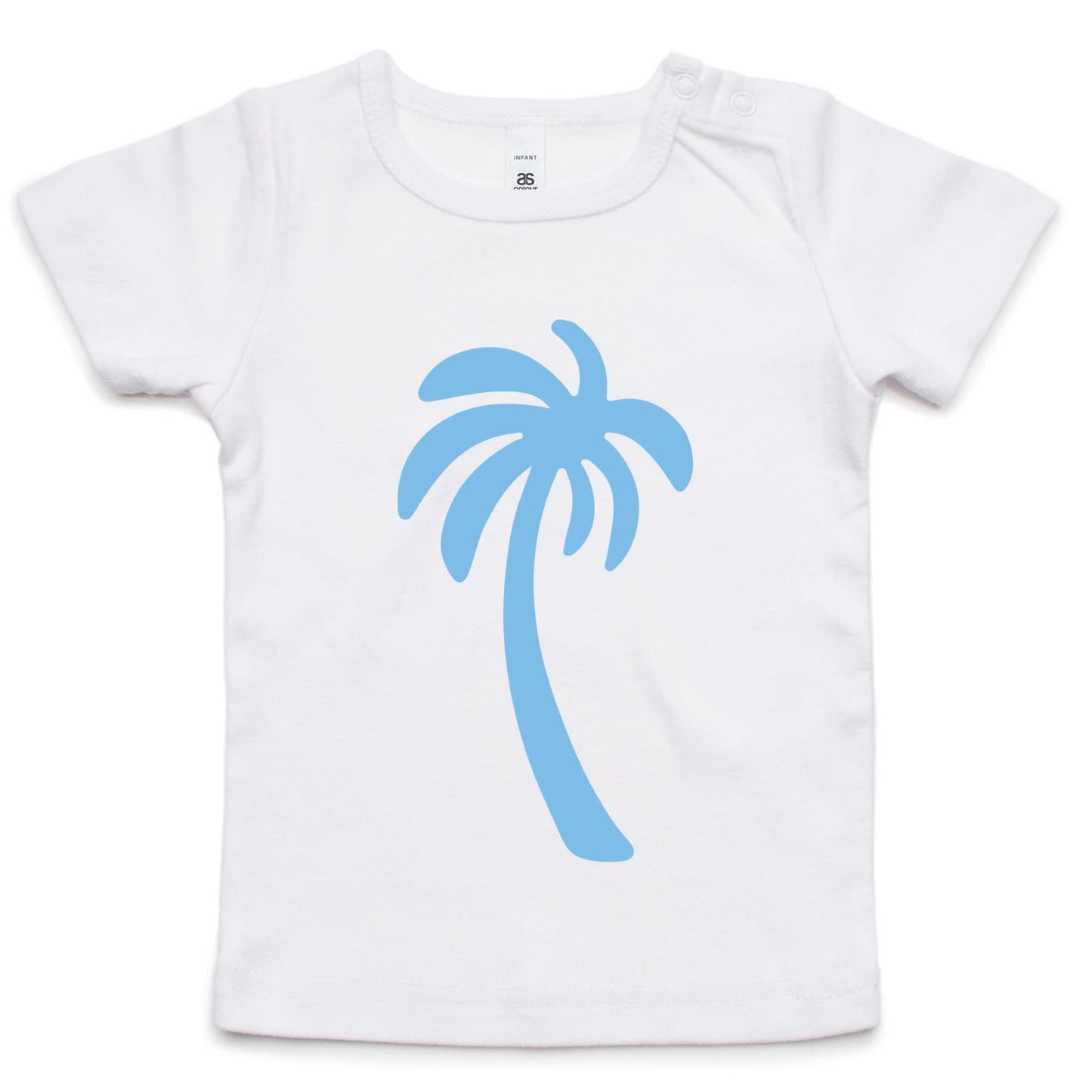 Cali Blue Palm - Infant Tee