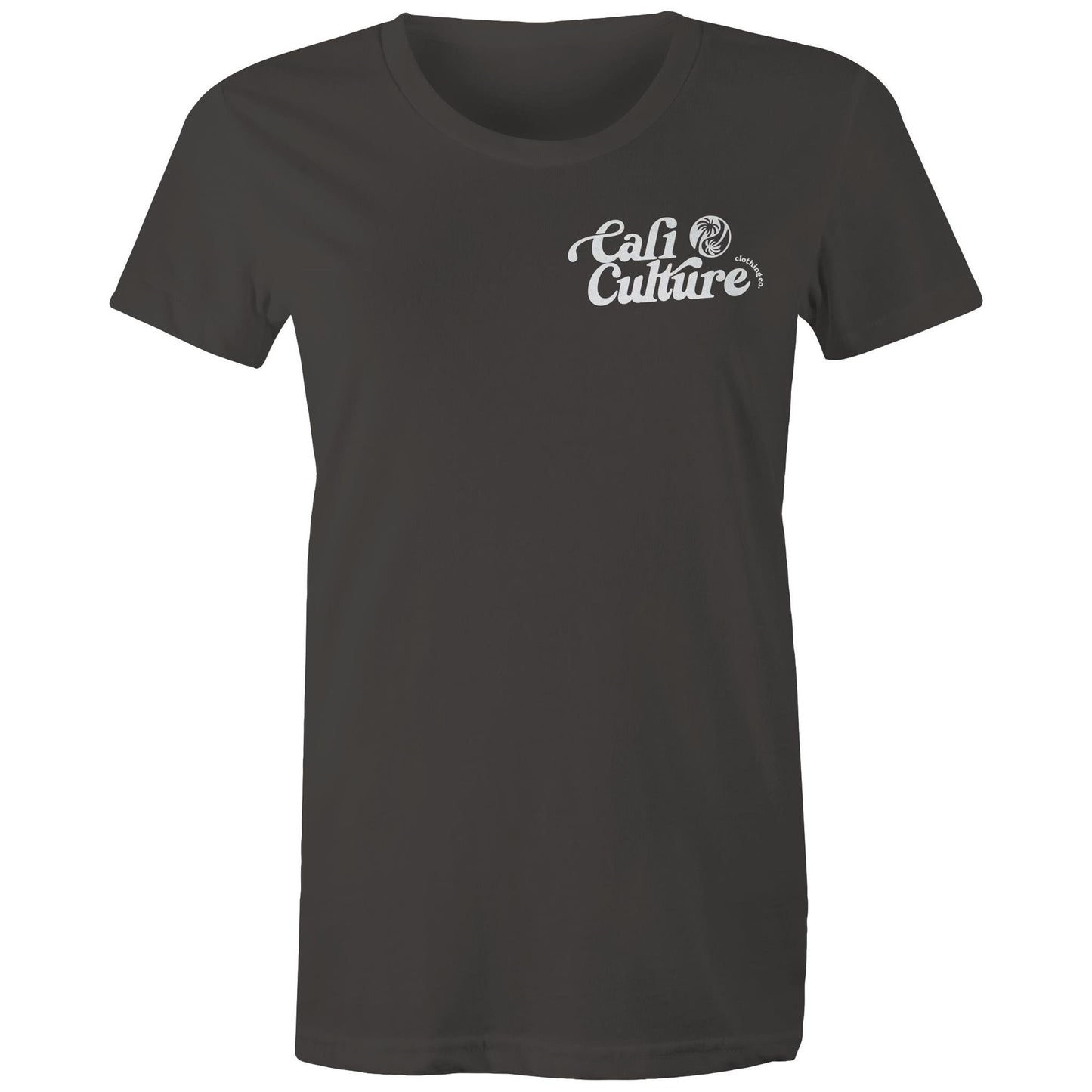 Cali Culture White - Women's Tee