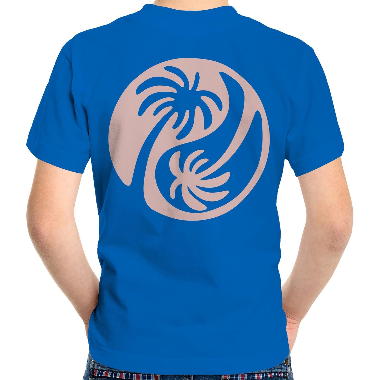 Cali Pink Ying Yang - Kids Tee