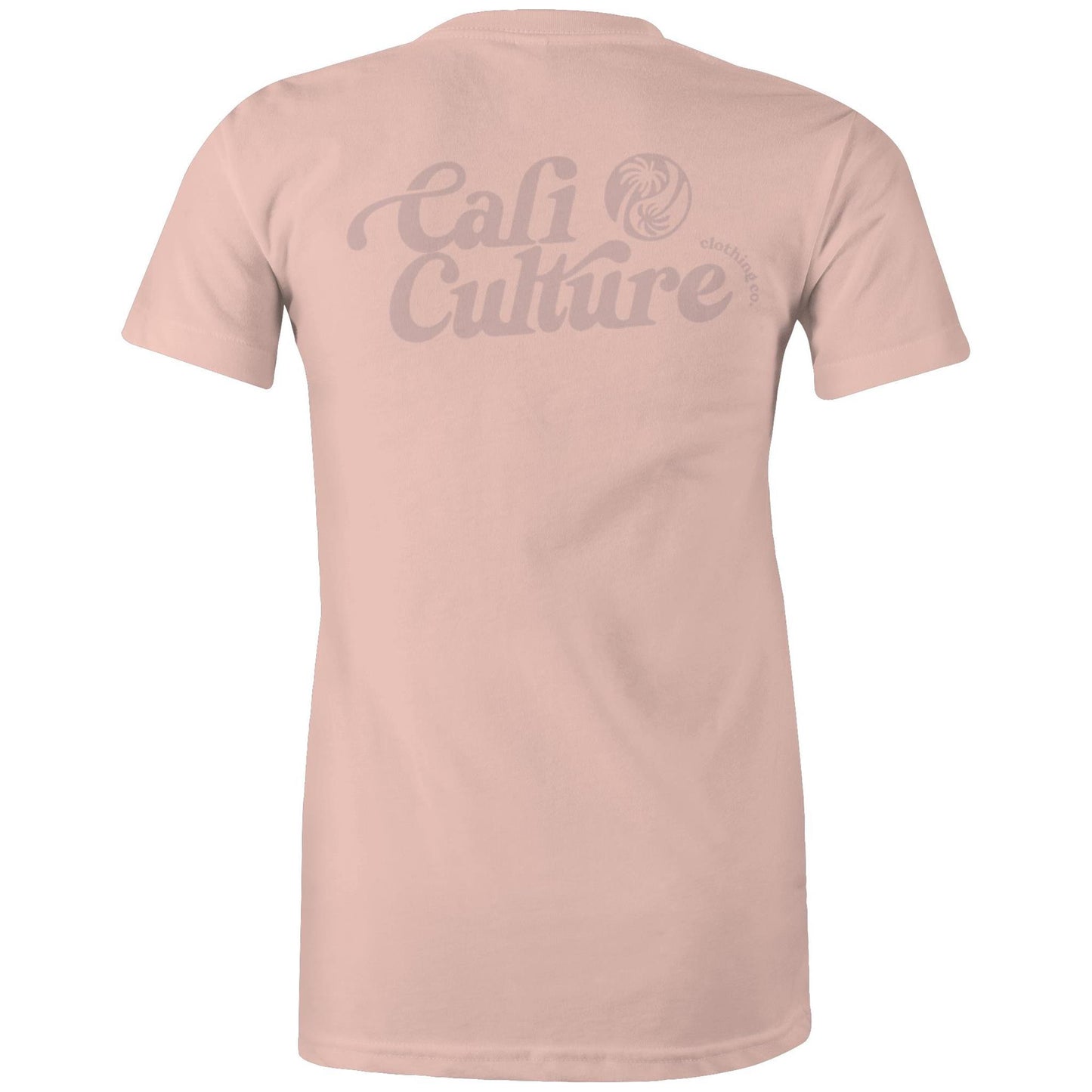 Cali Culture Pink - Women's Tee