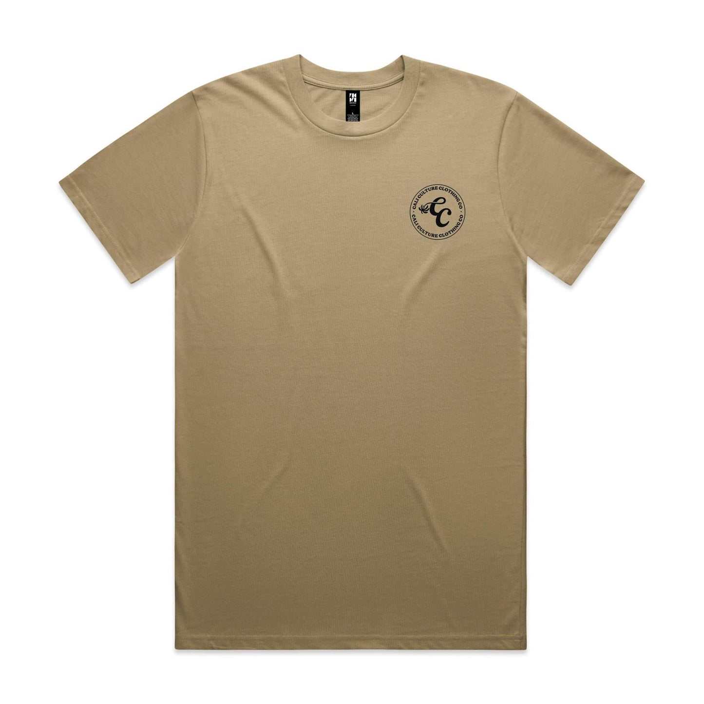 Cali Culture Men's Classic Tee - Black Back Logo