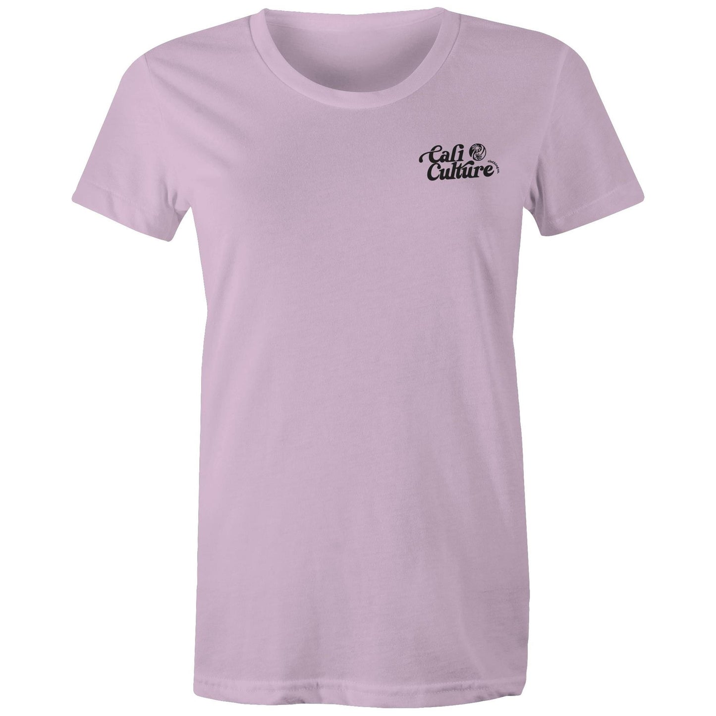 Purple Day Tee - Women's Black Logo