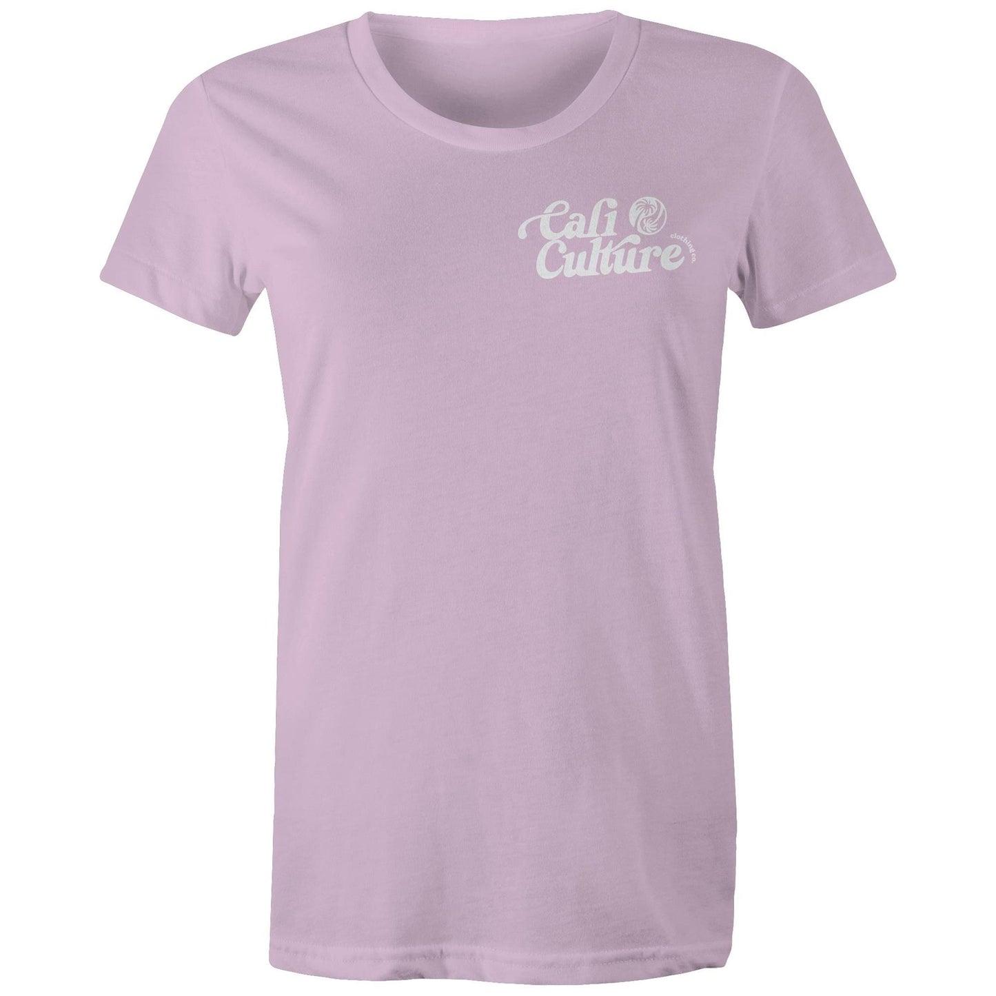 Cali Culture White - Women's Tee