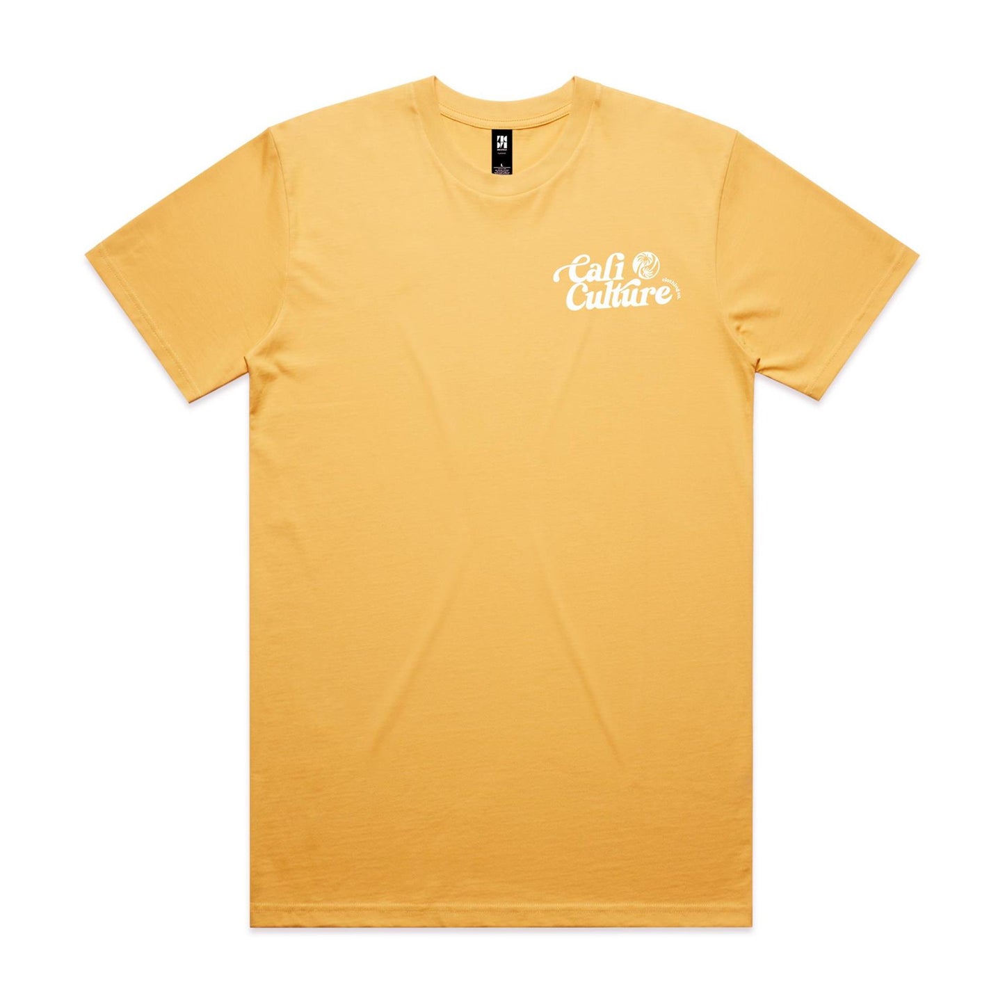 Orange Day Tee - Men's White Logo