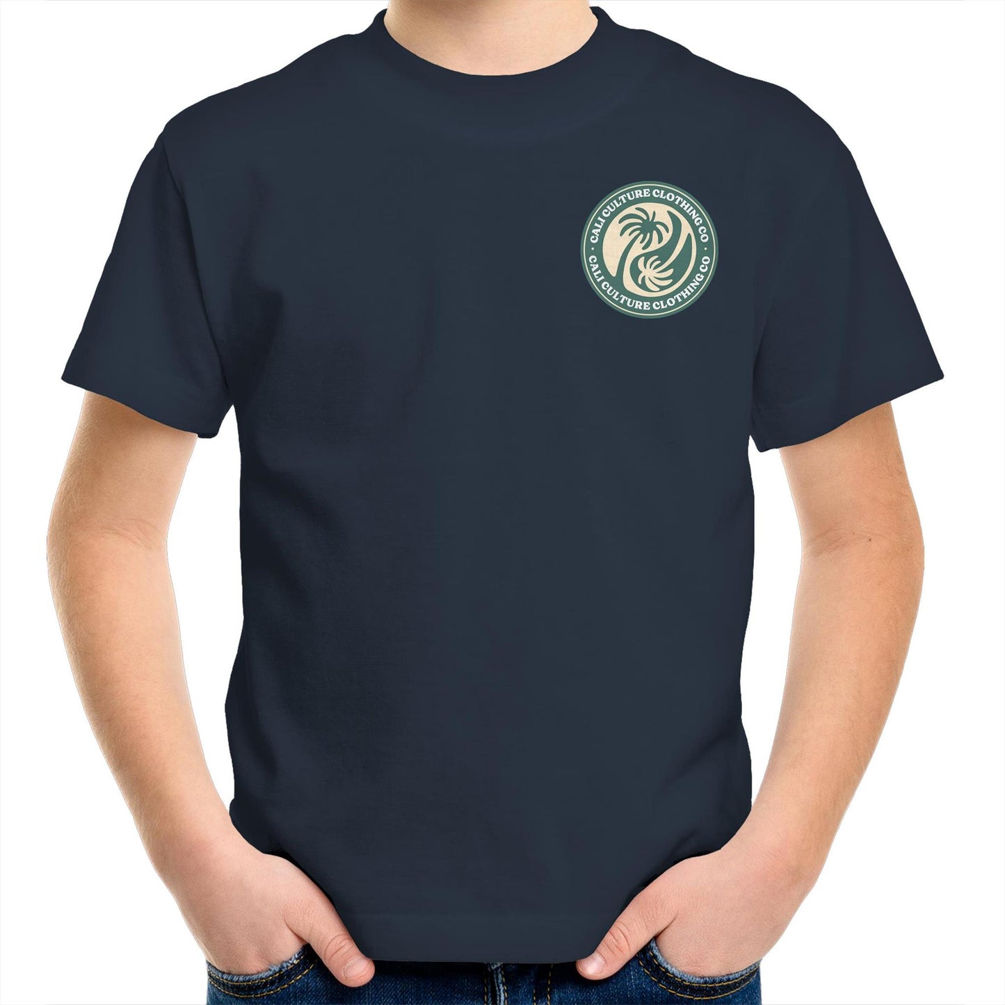 Cali Green Ying Yang & CO - Kids Tee