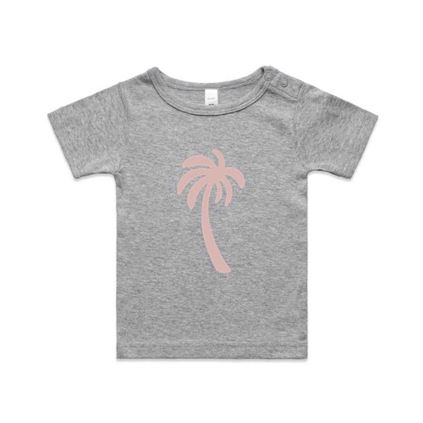 Mini Palm Tee - Pink Tree