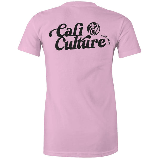 Pink Day Tee - Women's Black Back Logo