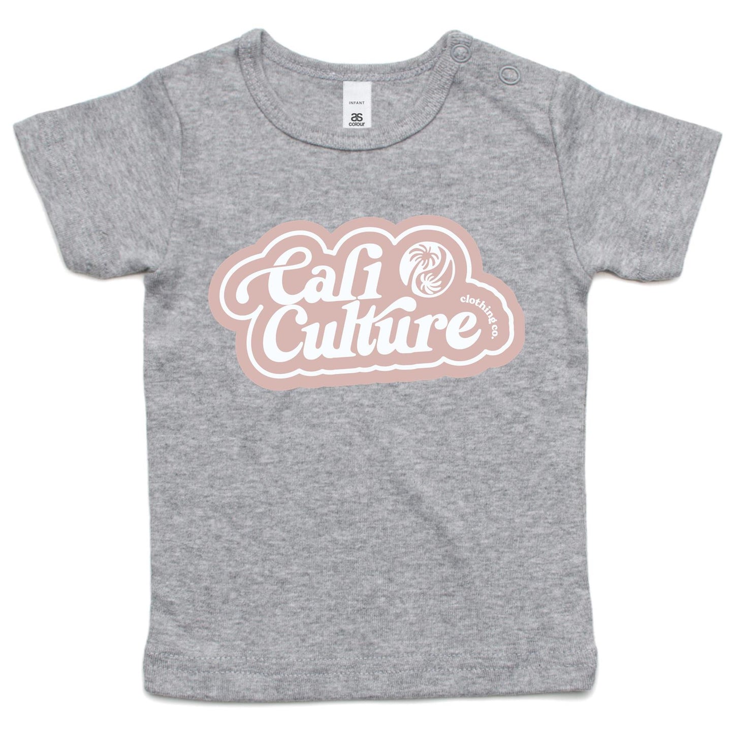 Cali Pink Bubble - Infant Tee