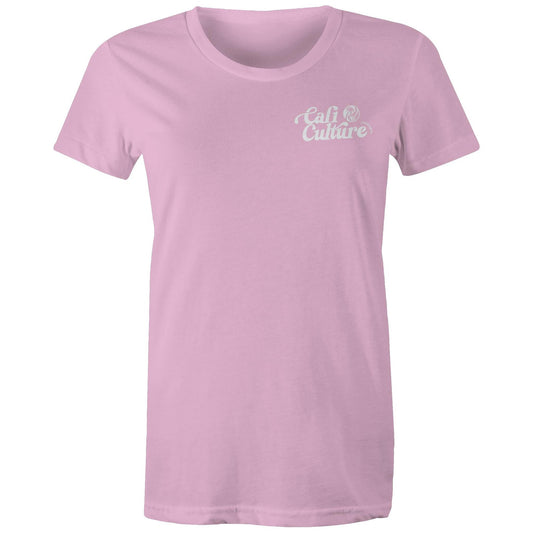 Pink Day Tee - Women's White Logo