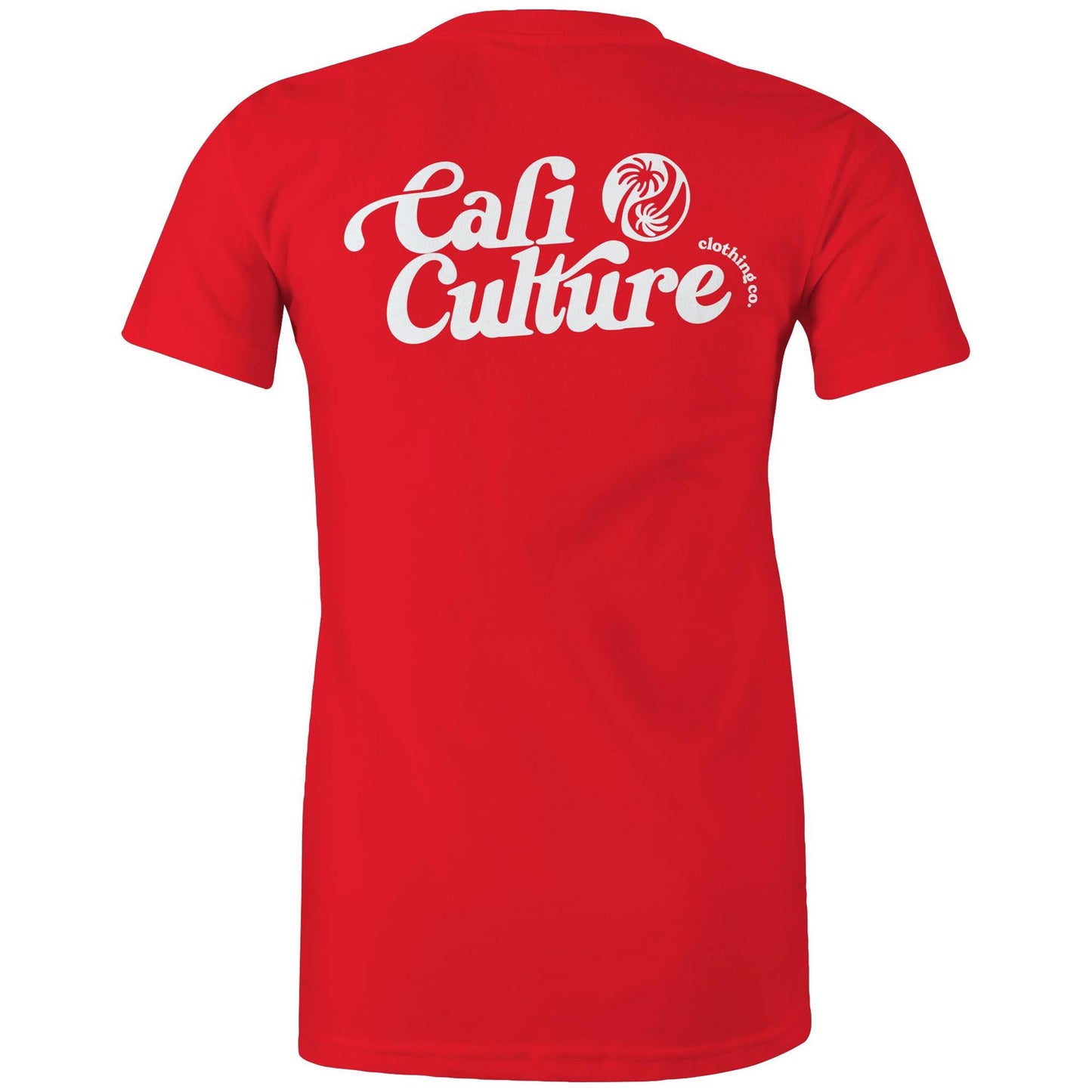 Cali Culture White - Women's Tee