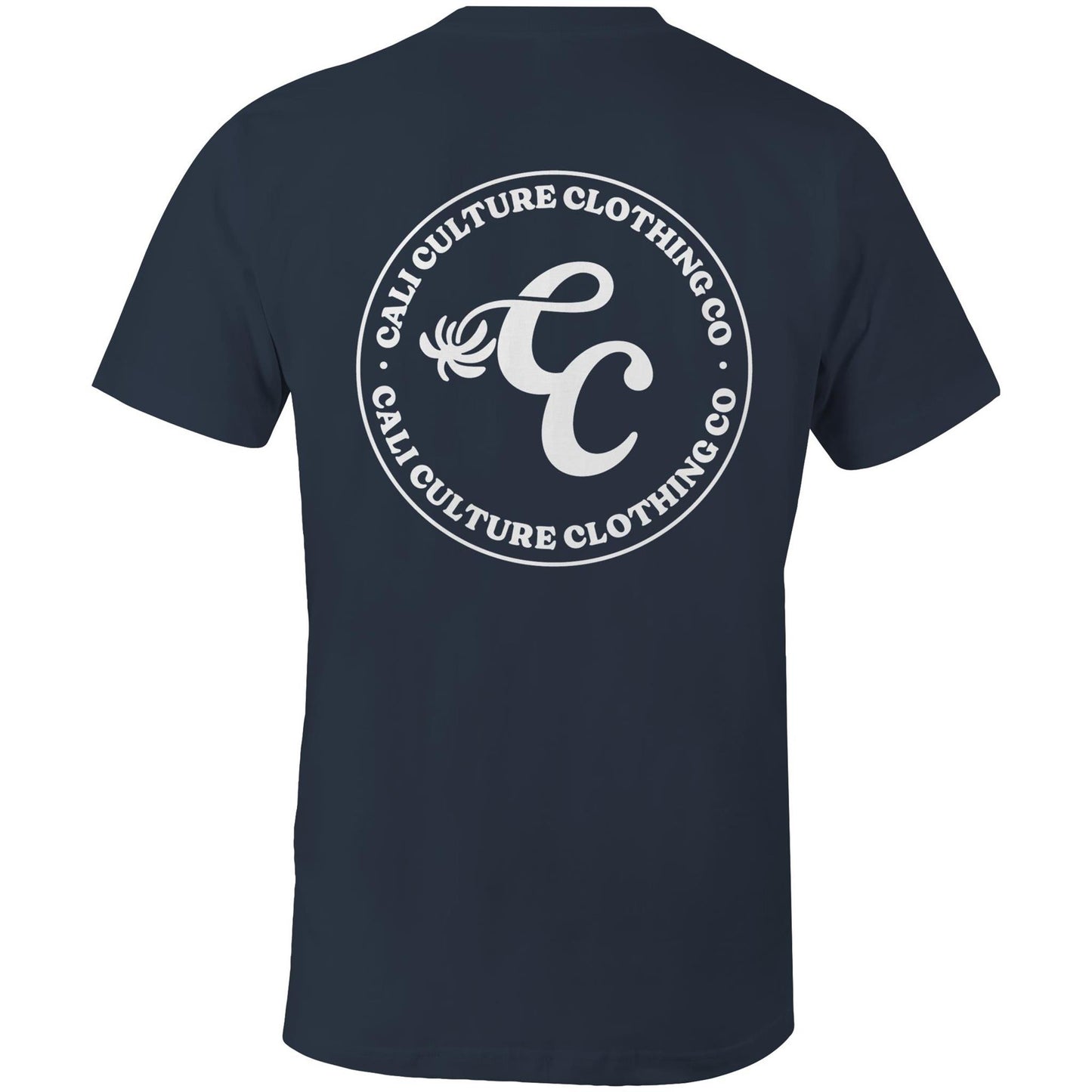 Cali White CC & CO - Men's Tee