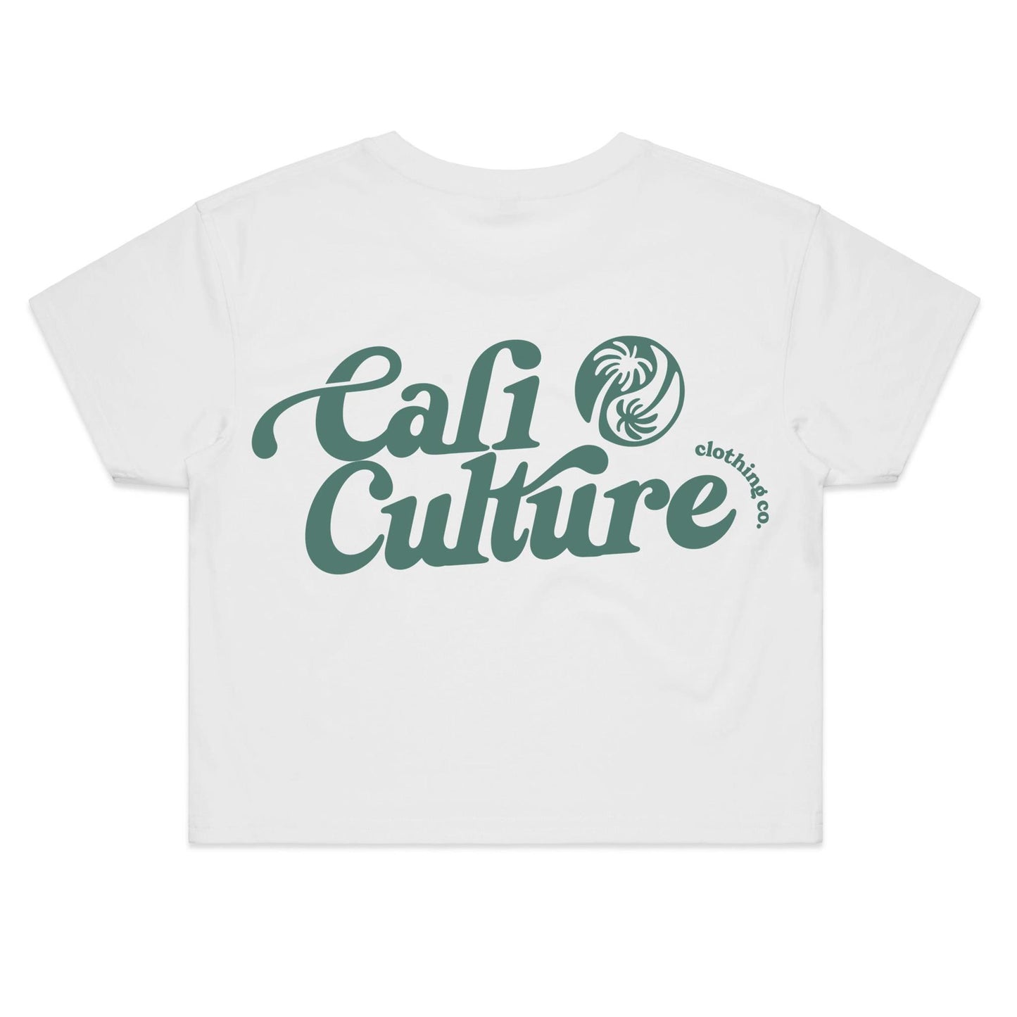 Cali Culture Green - Women's Crop