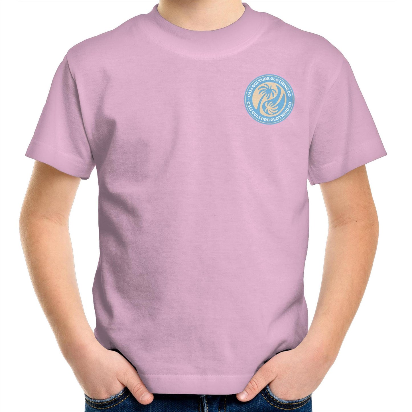 Cali Blue Ying Yang & CO - Kids Tee