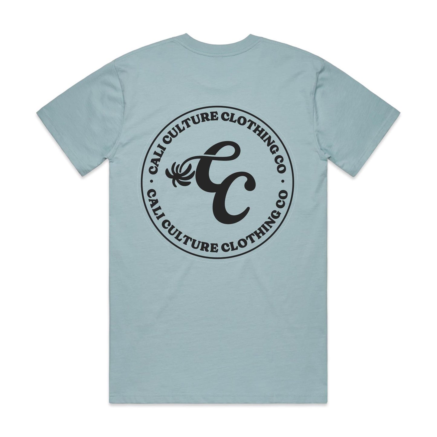 Cali Culture Men's Classic Tee - Black Back Logo