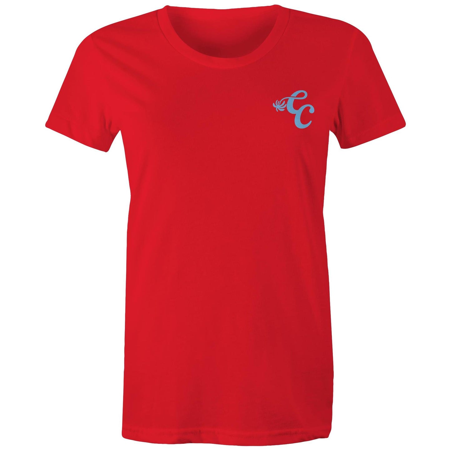 Cali Blue CC - Women's Tee