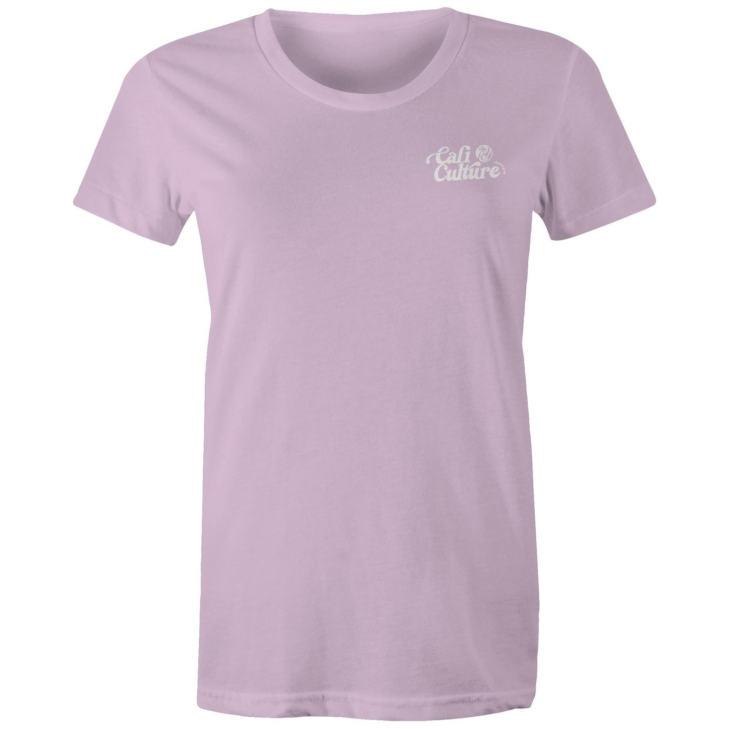 Purple Day Tee's - Women's White Back Logo