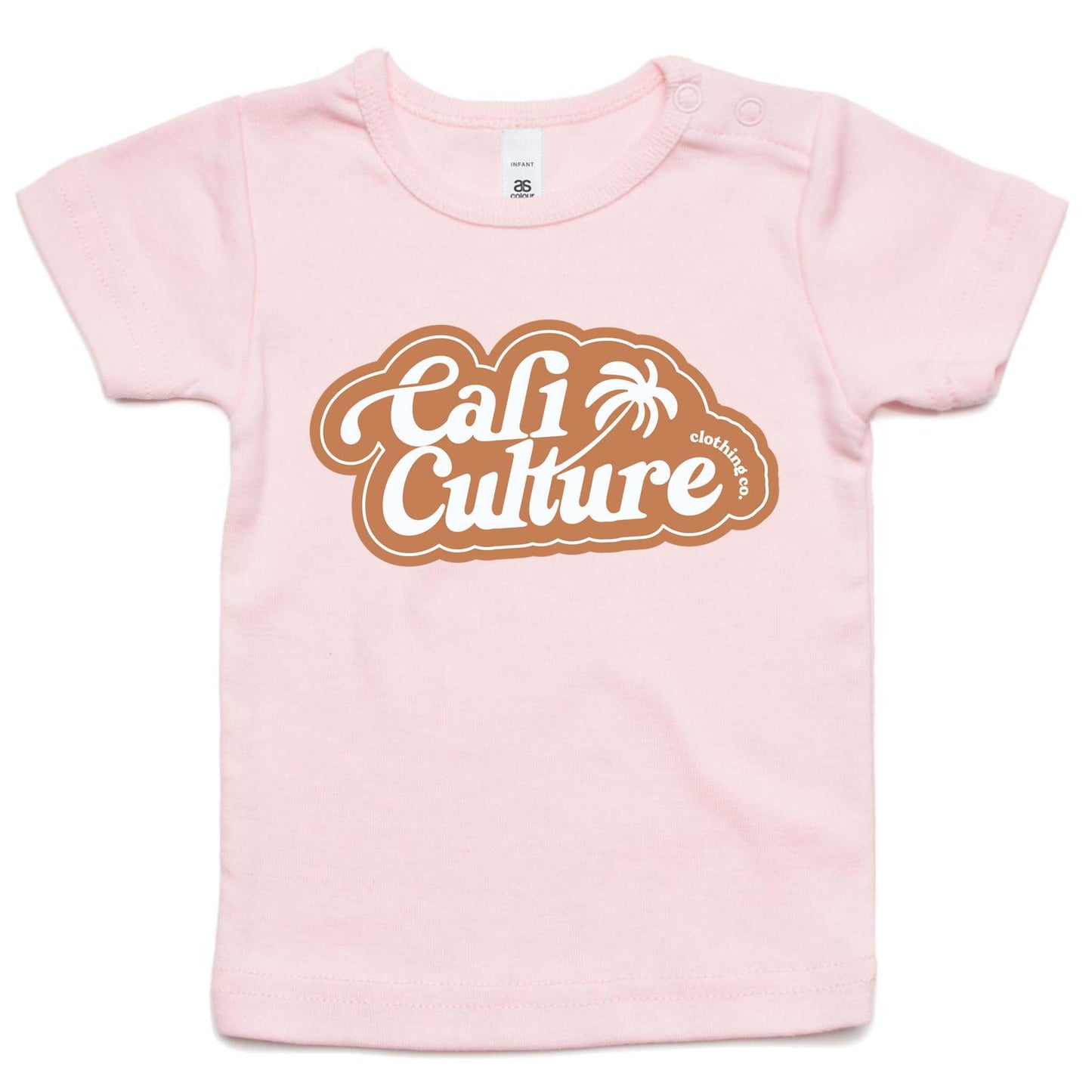 Cali Bronze Bubble Palm - Infant Tee