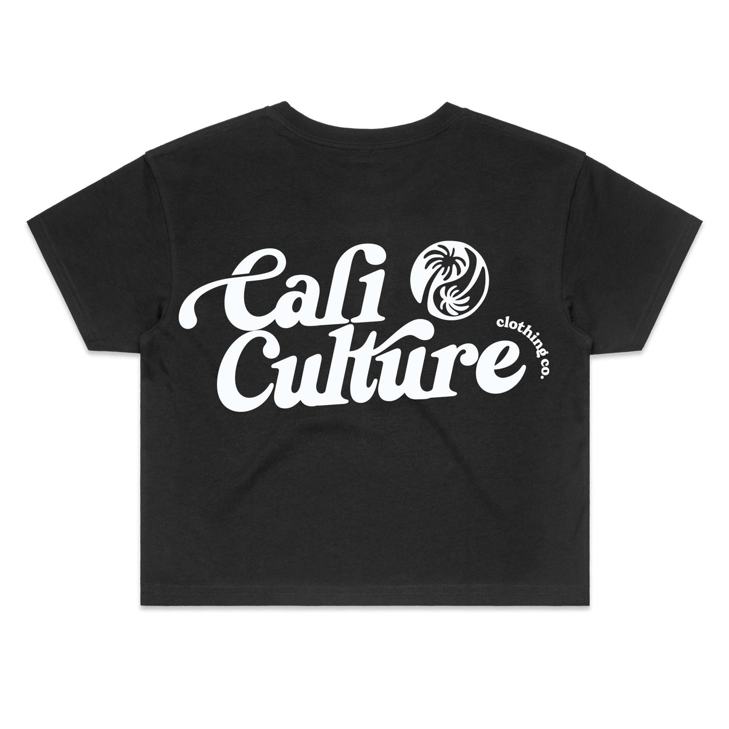 Cali Culture White - Women's Crop
