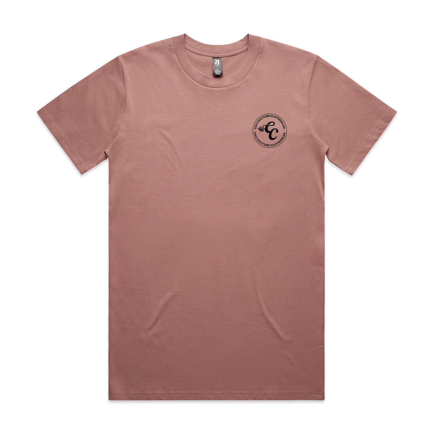 Cali Culture Men's Classic Tee - Black Back Logo