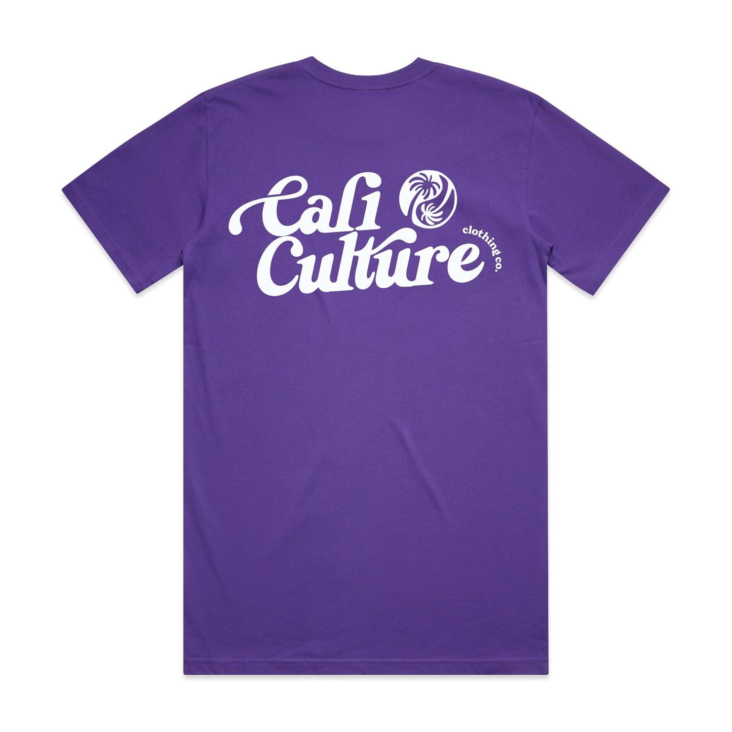 Purple Day Tee - Men's White Back Logo