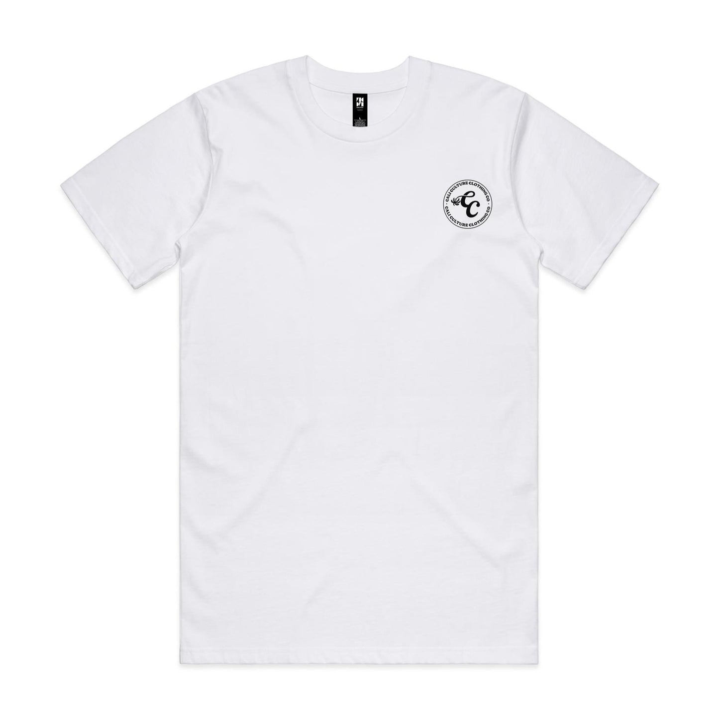 Cali Culture Men's Classic Tee - Black Front Logo