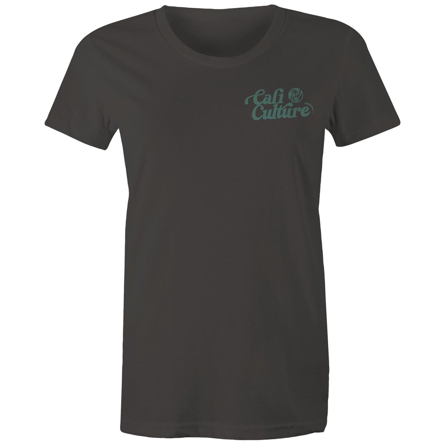 Cali Culture Green - Women's Tee