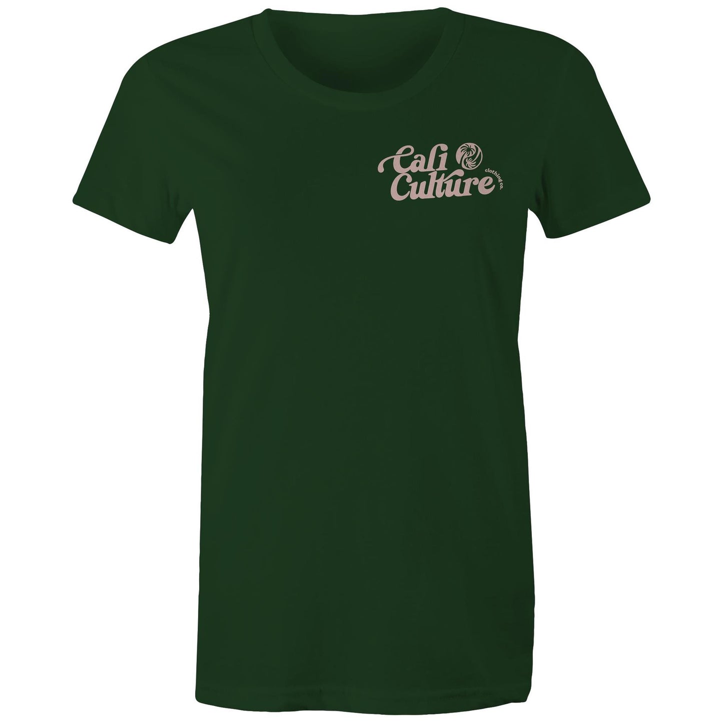 Cali Culture Pink - Women's Tee