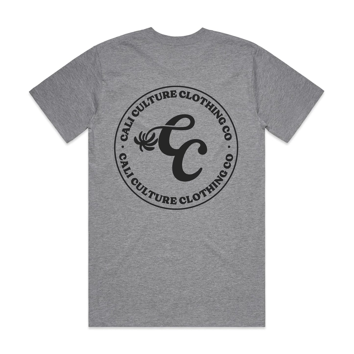 Cali Culture Men's Classic Tee - Black Back Logo