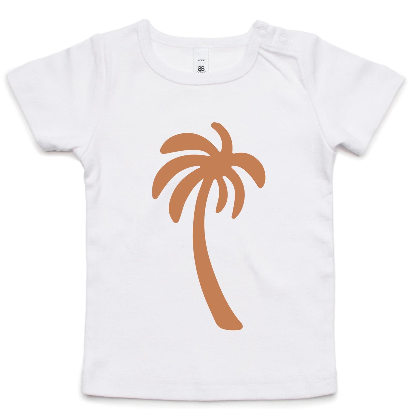 Cali Bronze Palm - Infant Tee
