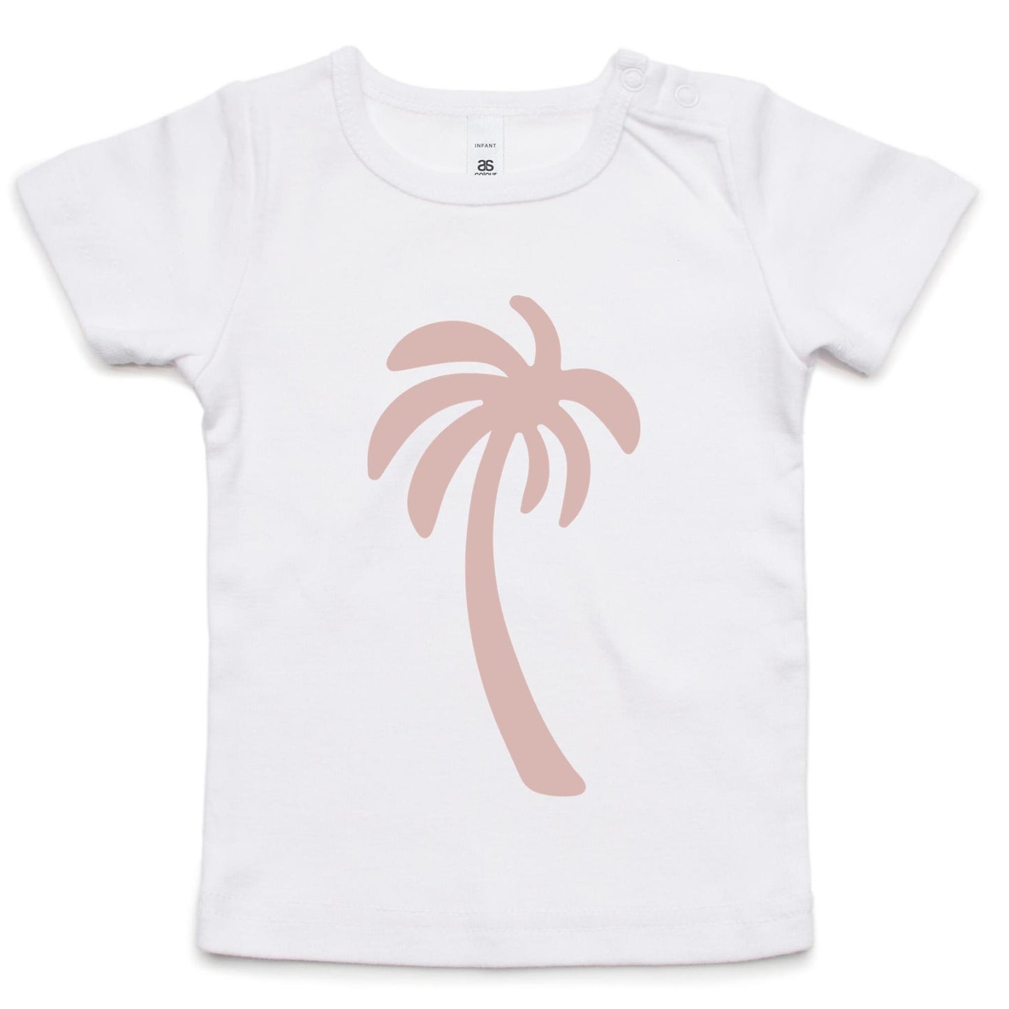 Cali Pink Palm - Infant Tee