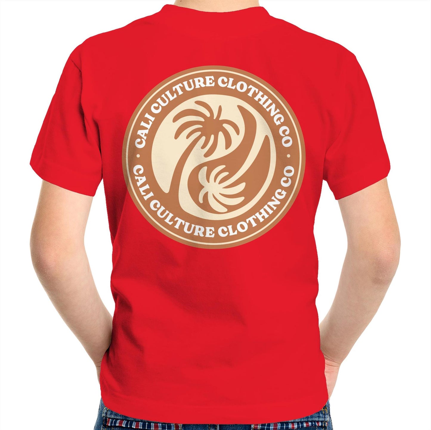 Cali Bronze Ying Yang & CO - Kids Tee